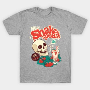 Milk Shakespeare T-Shirt